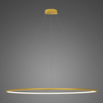 Lampa wisząca Ledowe Okręgi No.1 150cm 3k złota 