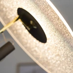 Lampa wisząca akrylowa Fanora