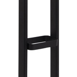 Wieszak Selje podłogowy czarny