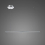 Lampa wisząca Linea No.1B 100cm 3k srebrna