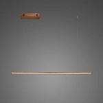 Lampa wisząca Linea No.1B 100cm 4k miedziana ściemnialna
