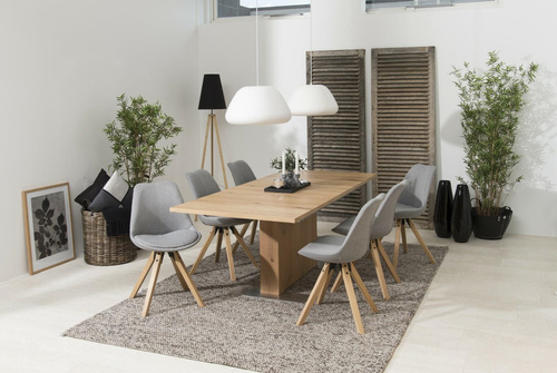 Krzesło Dima light grey