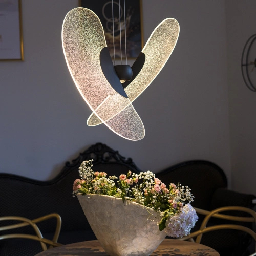 Lampa wisząca akrylowa Noxa