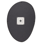 Zestaw 5 luster Organic Shape złote