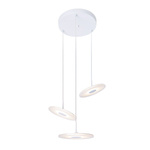 Mimalistyczna lampa wisząca LED – VINYL 3 
