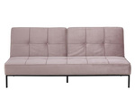 Sofa Perugia VIC różowa