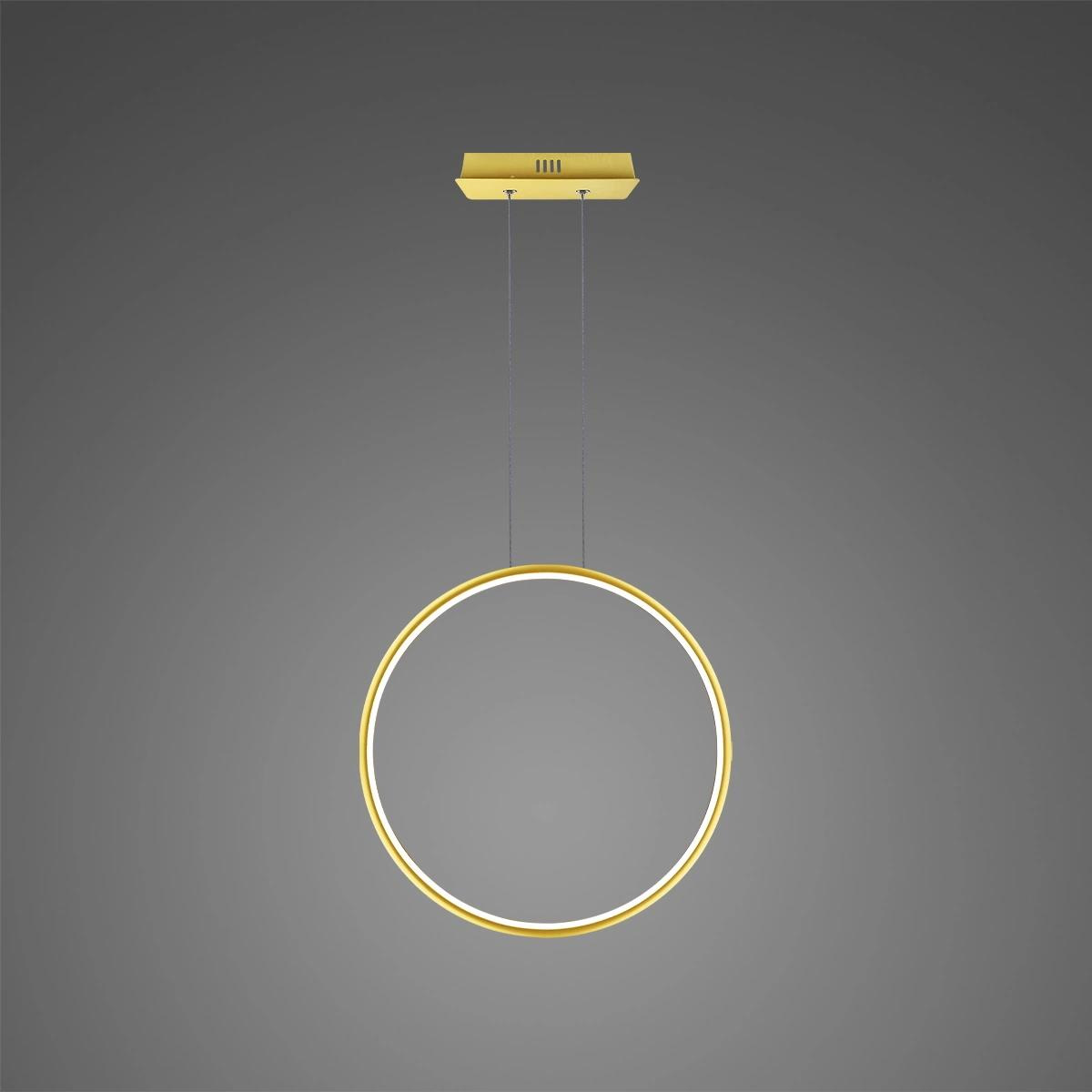 LED-Hängeleuchte Ledowe Okręgi No.1 X 40cm 4k Gold Dali