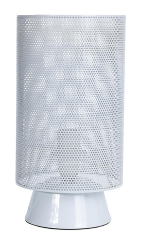 Lampa stołowa Intesi Kross biała