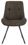 Krzesło Waylor antracytowe