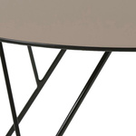 Stolik kawowy Prunus brązowy