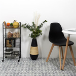 Wózek Pratic czarny metalowy