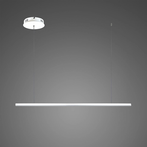 Lampa wisząca Linea No.1B 100cm 3k biała ściemnialna