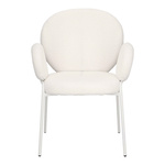 Krzesło Bianco Arm beżowe