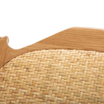 Krzesło Isak naturalne