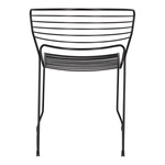 Krzesło Hilly czarne