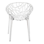 Krzesło Coral transparent