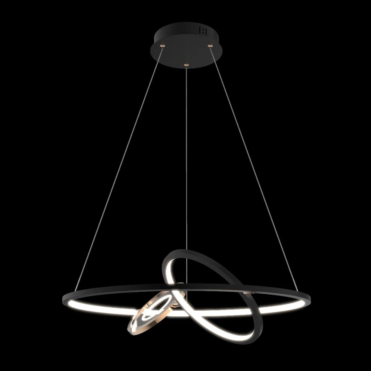 LED-Pendelleuchte Seppia No.2 – Gesamtansicht