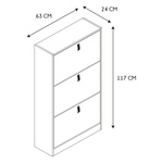 Szafka na buty Abbott