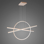 Lampa wisząca Linea No.3 4k miedziana Dali