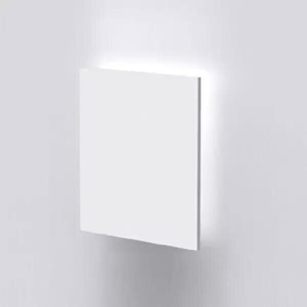 Kinkiet LED Point No.2 3k biały - nowoczesny biały kinkiet ścienny