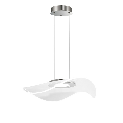 Lampa wisząca Velo No.1 Chrom 