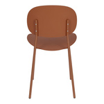 Krzesło Nube brązowe