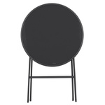 Stół ogrodowy Elba składany szary