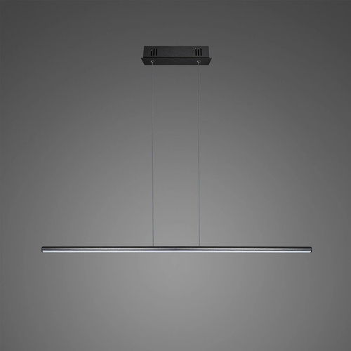 Lampa wisząca Linea No.1 100cm 4k 16W czarna 