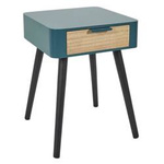 Szafka nocna Padano niebieska