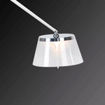 Designerska lampa LED wisząca – SIMPLICITY P 