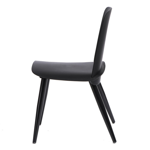 Krzesło Rosse czarne