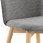 Krzesło Cindy szare Monza 120