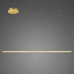 Lampa wisząca Linea No.1B 120cm 3k złota