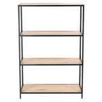 Regał Seaford I Dąb