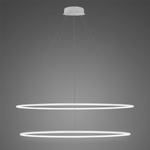 Lampa Ledowe Okręgi No.2 150cm 4k biała Dali