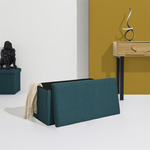 Pufa Velse Atom turkusowa