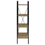 Regał Cilyan M czarny