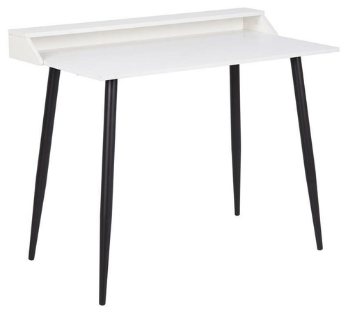 Biurko Joe biały/czarny