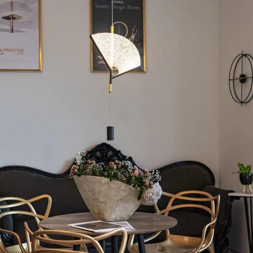 Lampa akrylowa wisząca Sensu