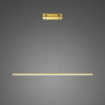Lampa wisząca Linea No.1 100cm 4k złota Dali