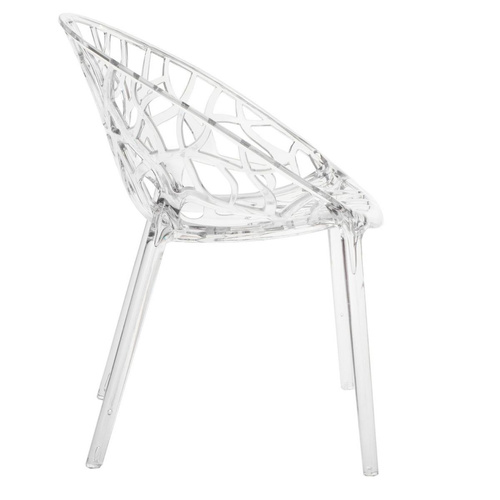 Krzesło Coral transparent