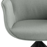 Krzesło obrotowe Aura light grey auto re turn