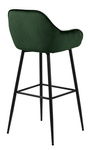 Krzesło barowe Brooke VIC zielone