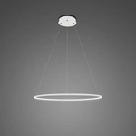 Lampa wisząca Ledowe Okręgi No.1 40 4k biała 