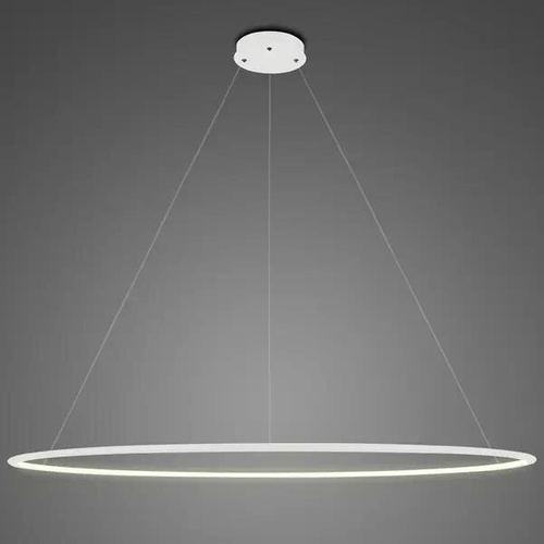Lampa wisząca Ledowe Okręgi No.1 250cm 3k biała 
