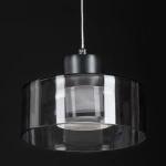  Lampa wisząca - Forma dymiony