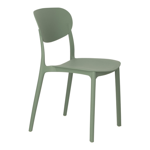 Krzesło Plasta zielone