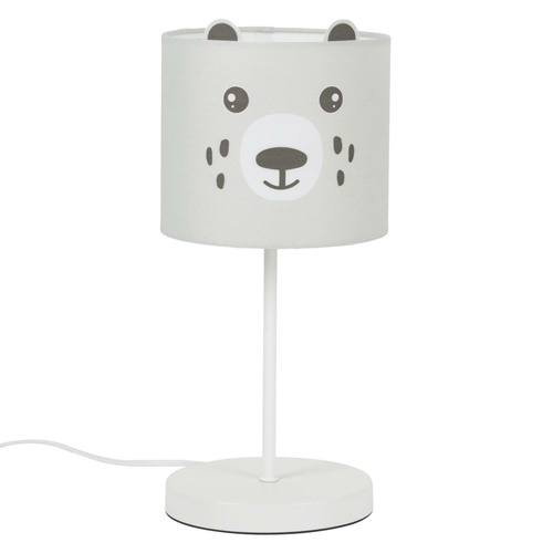 Lampka nocna dziecięca Panda biała