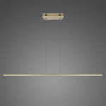 Lampa wisząca Linea No.1 120cm 4k mocha