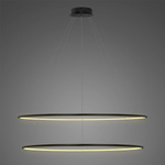 Lampa Ledowe Okręgi No.2 120cm 3k czarna Dali